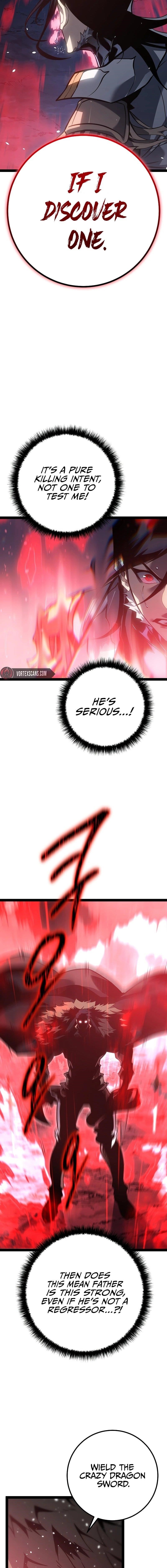 Regressing as the Reincarnated Bastard of the Sword Clan - Chapter 59 Page 12