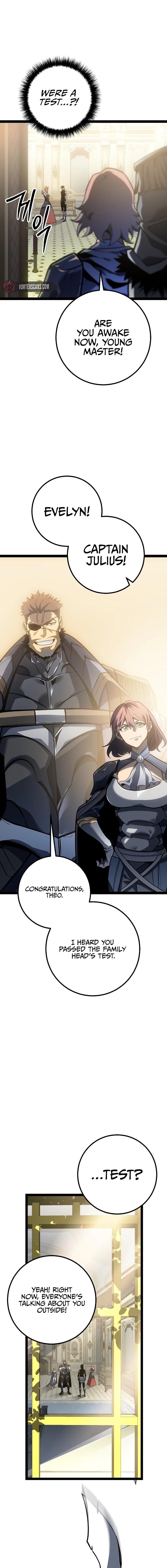 Regressing as the Reincarnated Bastard of the Sword Clan - Chapter 59 Page 38