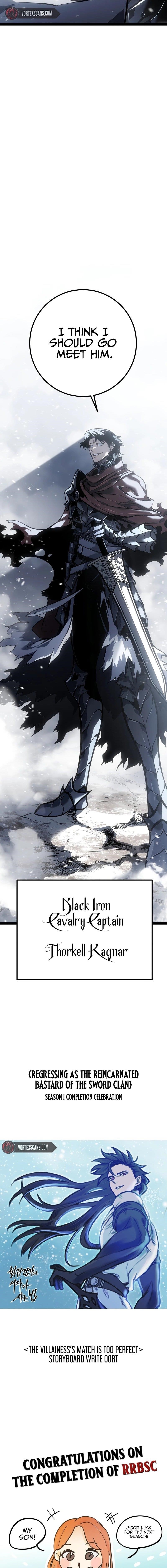 Regressing as the Reincarnated Bastard of the Sword Clan - Chapter 59 Page 42