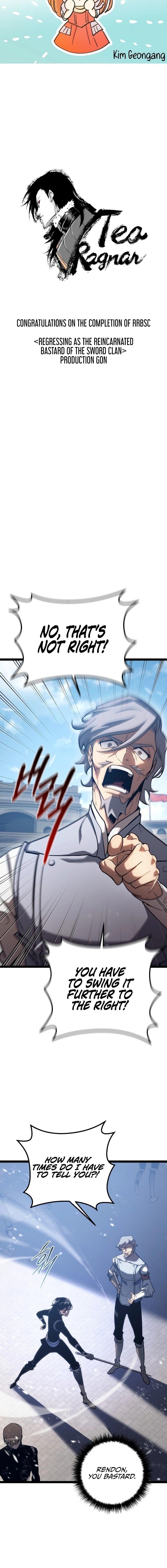 Regressing as the Reincarnated Bastard of the Sword Clan - Chapter 59 Page 43