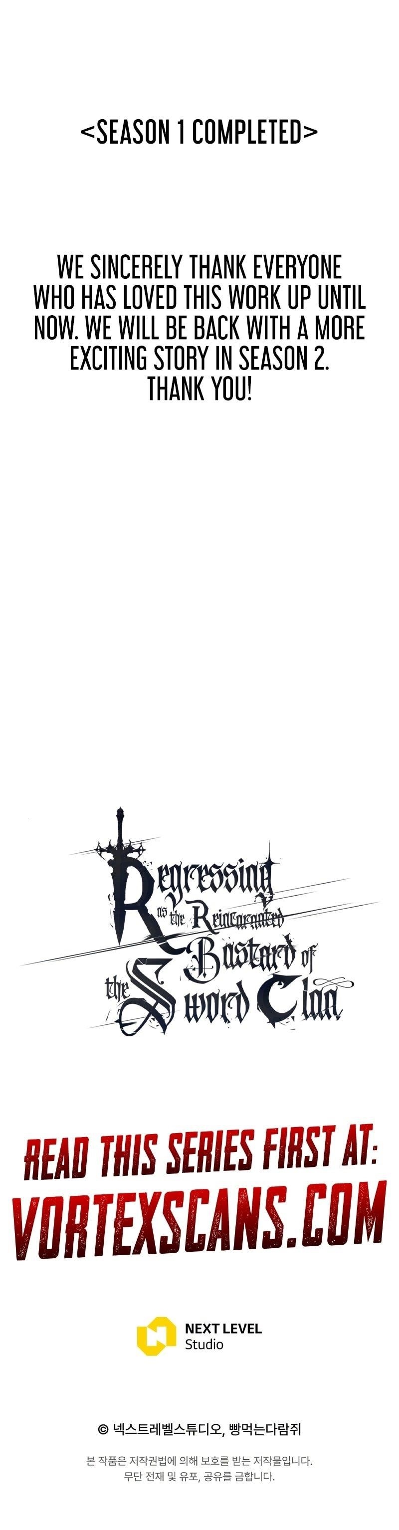 Regressing as the Reincarnated Bastard of the Sword Clan - Chapter 59 Page 46