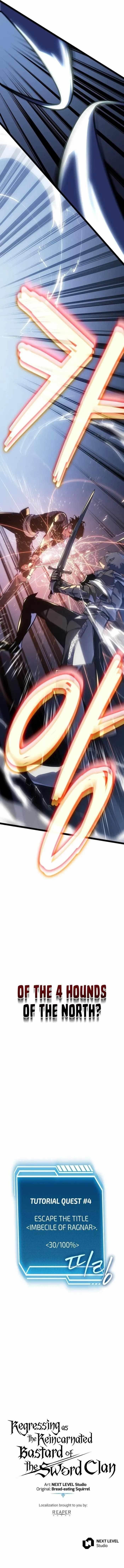 Regressing as the Reincarnated Bastard of the Sword Clan - Chapter 6 Page 20