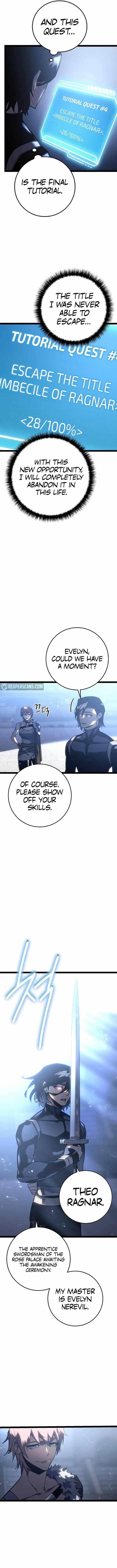 Regressing as the Reincarnated Bastard of the Sword Clan - Chapter 6 Page 4