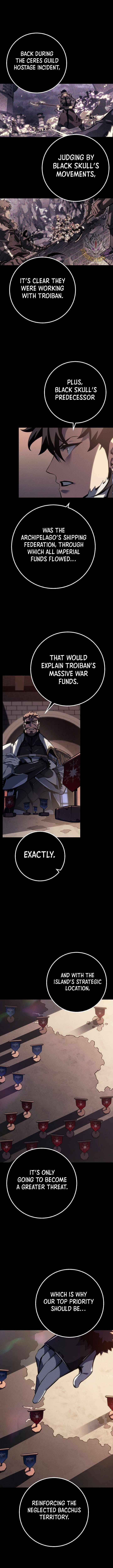 Regressing as the Reincarnated Bastard of the Sword Clan - Chapter 65 Page 7