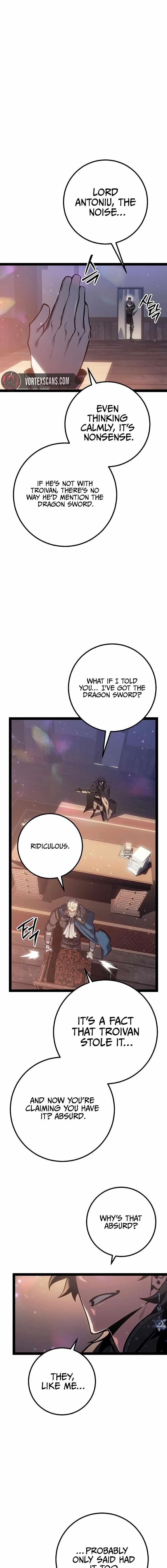 Regressing as the Reincarnated Bastard of the Sword Clan - Chapter 66 Page 21