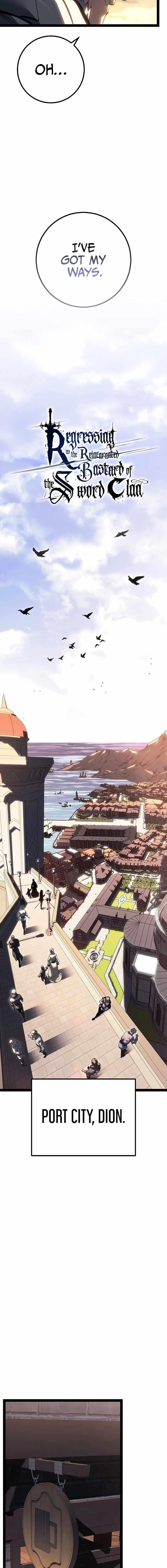 Regressing as the Reincarnated Bastard of the Sword Clan - Chapter 66 Page 8