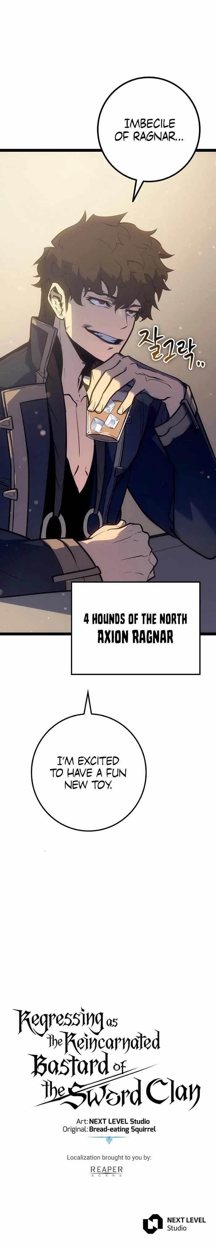 Regressing as the Reincarnated Bastard of the Sword Clan - Chapter 7 Page 19