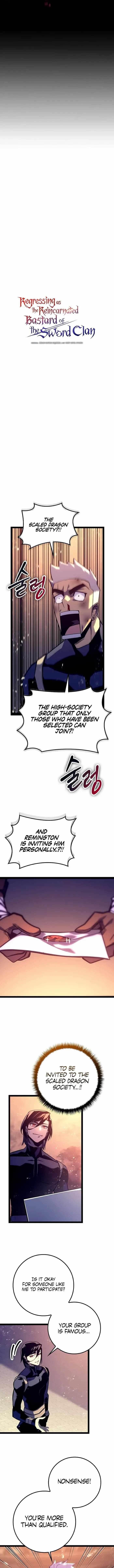 Regressing as the Reincarnated Bastard of the Sword Clan - Chapter 7 Page 7