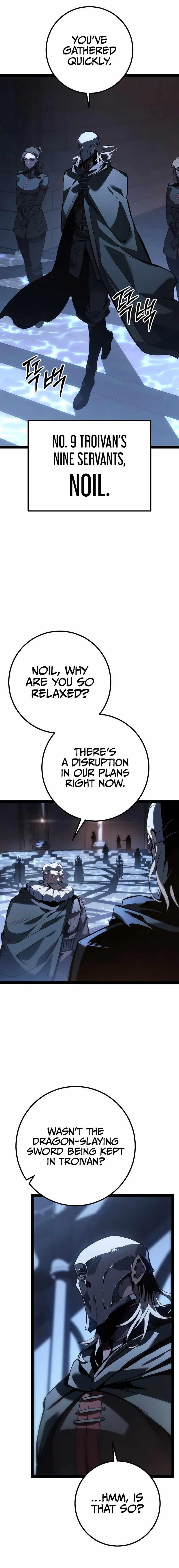 Regressing as the Reincarnated Bastard of the Sword Clan - Chapter 70 Page 2