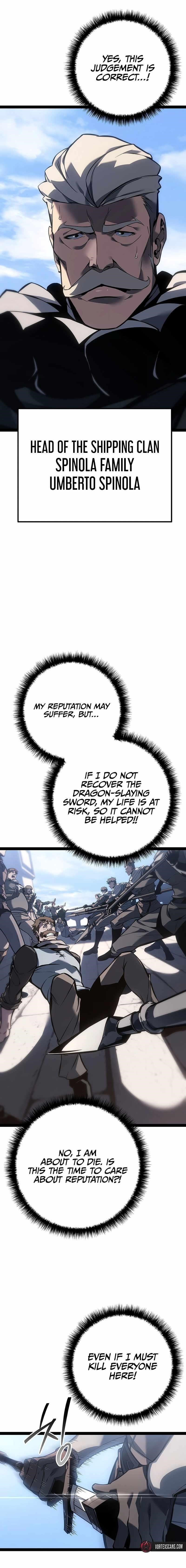 Regressing as the Reincarnated Bastard of the Sword Clan - Chapter 70 Page 26