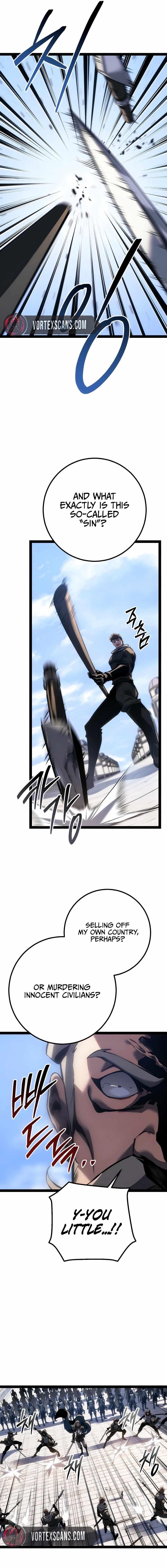 Regressing as the Reincarnated Bastard of the Sword Clan - Chapter 71 Page 13