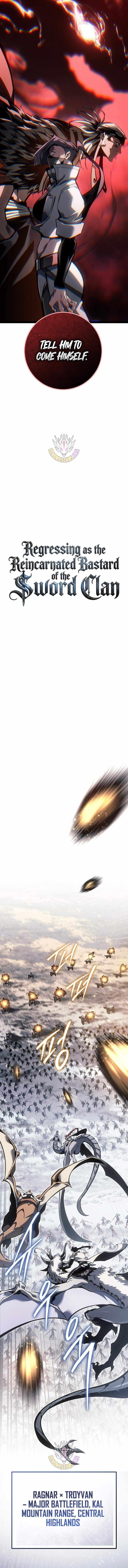 Regressing as the Reincarnated Bastard of the Sword Clan - Chapter 77 Page 8