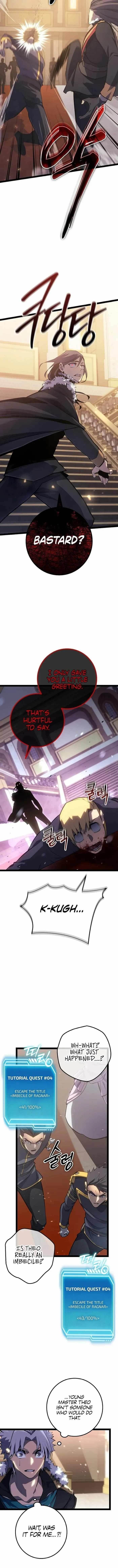 Regressing as the Reincarnated Bastard of the Sword Clan - Chapter 8 Page 14