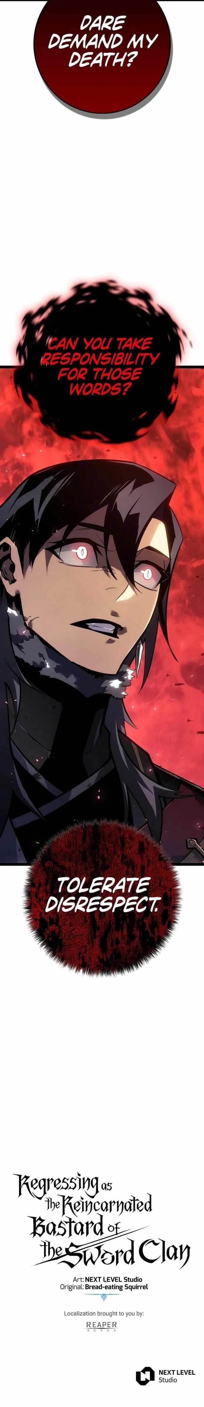 Regressing as the Reincarnated Bastard of the Sword Clan - Chapter 8 Page 19