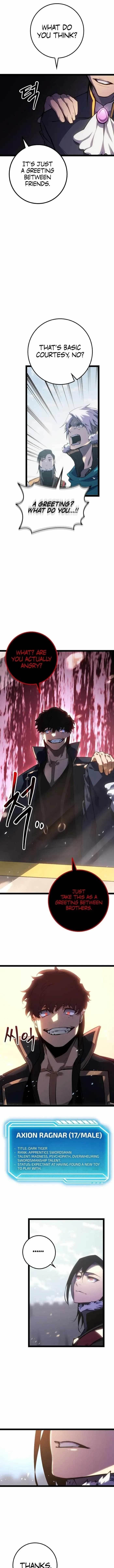 Regressing as the Reincarnated Bastard of the Sword Clan - Chapter 8 Page 5