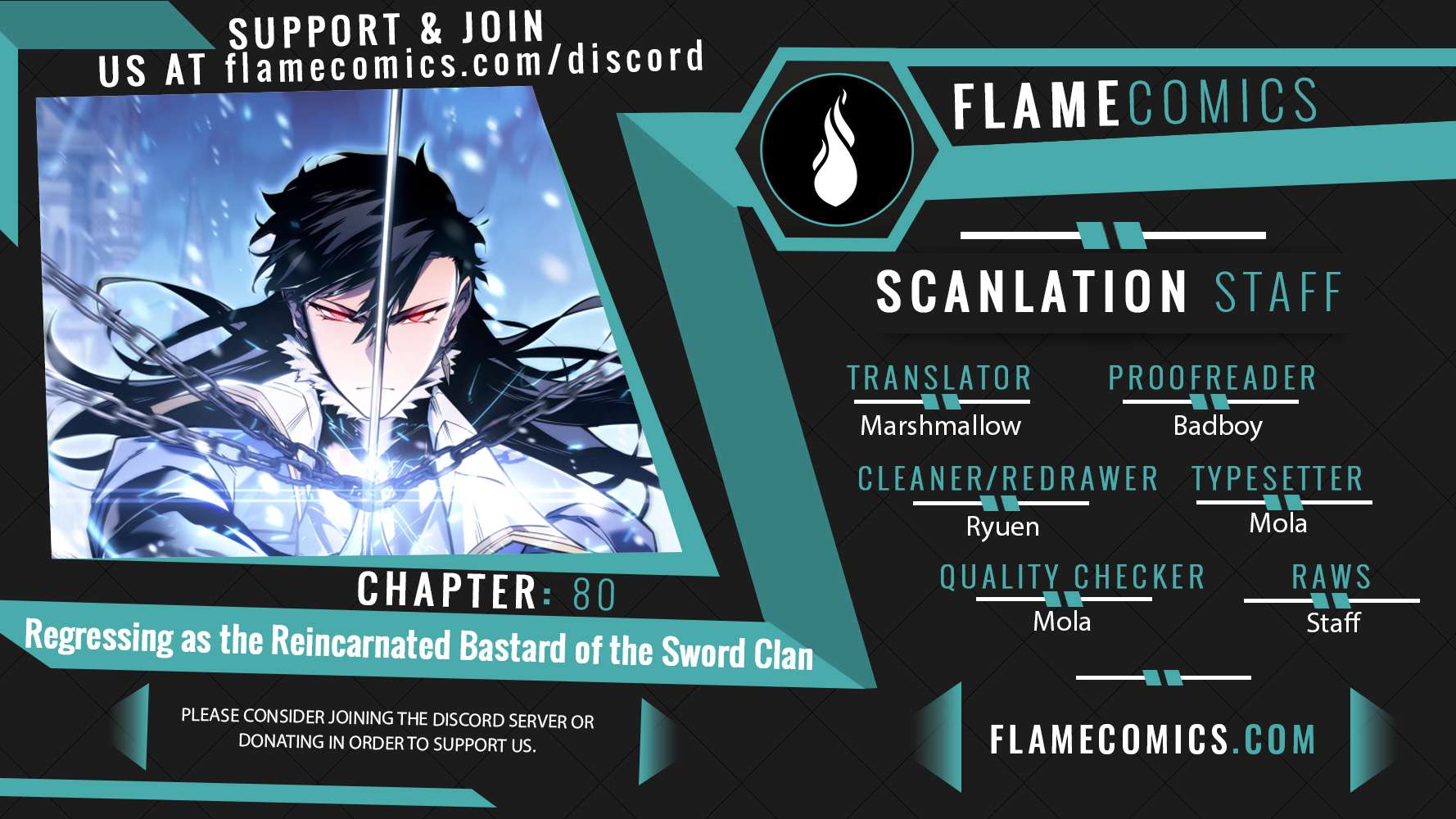 Regressing as the Reincarnated Bastard of the Sword Clan - Chapter 80 Page 1