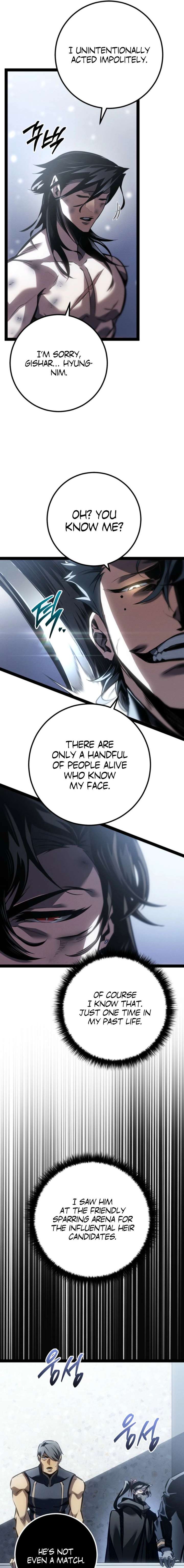 Regressing as the Reincarnated Bastard of the Sword Clan - Chapter 84 Page 14