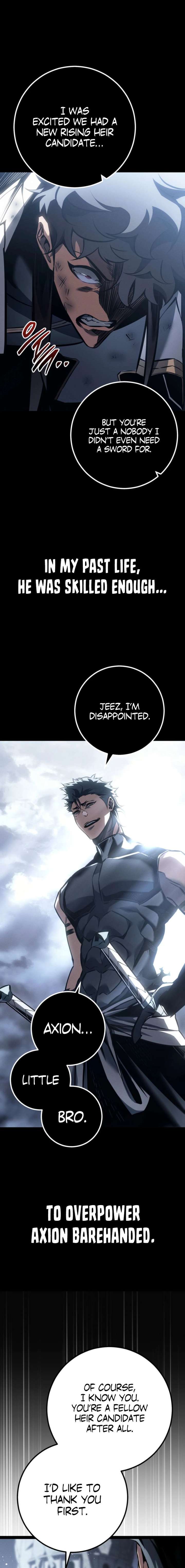 Regressing as the Reincarnated Bastard of the Sword Clan - Chapter 84 Page 16