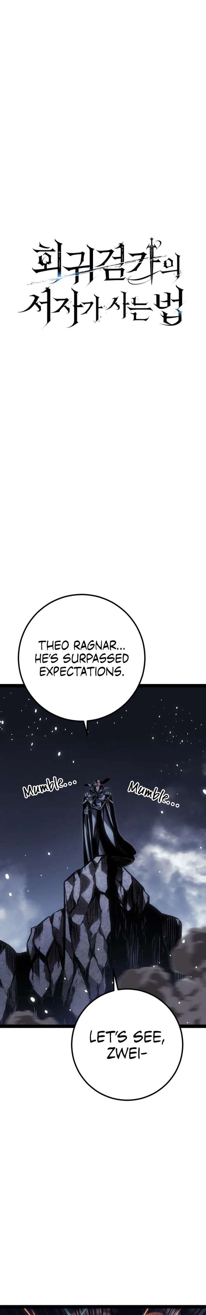 Regressing as the Reincarnated Bastard of the Sword Clan - Chapter 86 Page 8