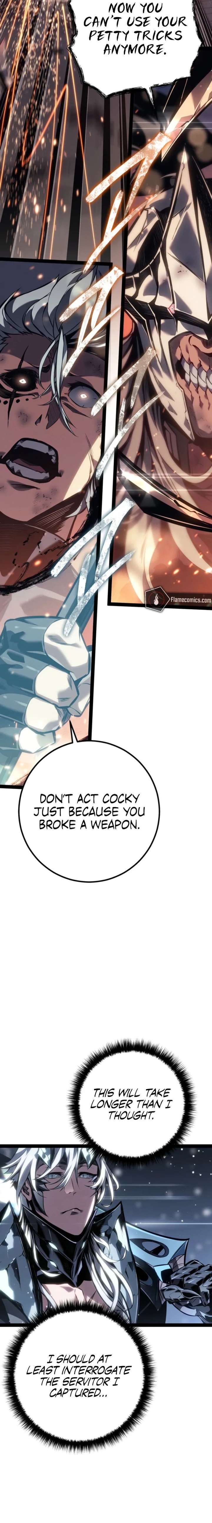 Regressing as the Reincarnated Bastard of the Sword Clan - Chapter 87 Page 19