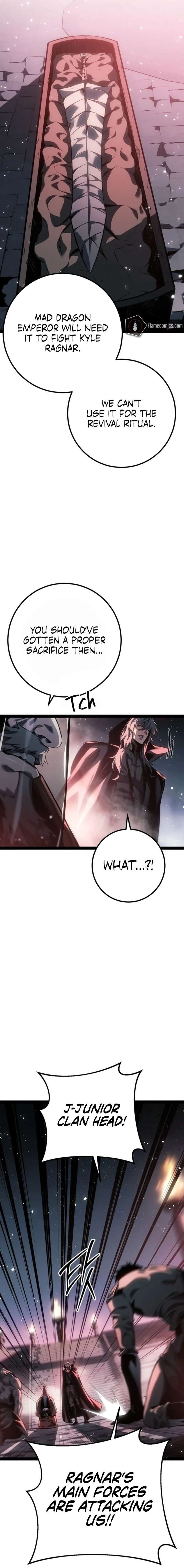 Regressing as the Reincarnated Bastard of the Sword Clan - Chapter 89 Page 24