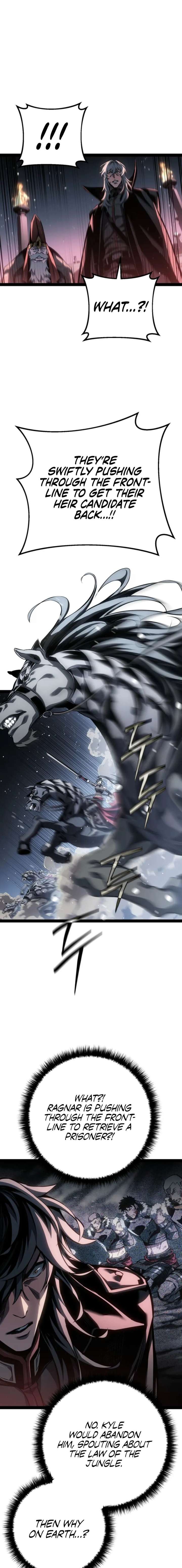 Regressing as the Reincarnated Bastard of the Sword Clan - Chapter 89 Page 25