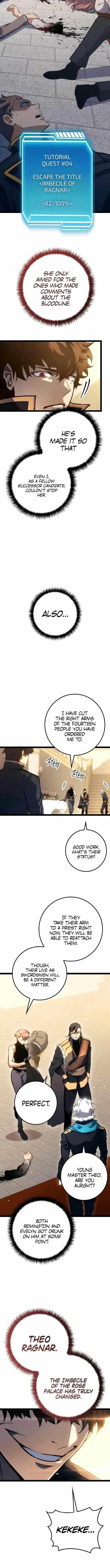 Regressing as the Reincarnated Bastard of the Sword Clan - Chapter 9 Page 14