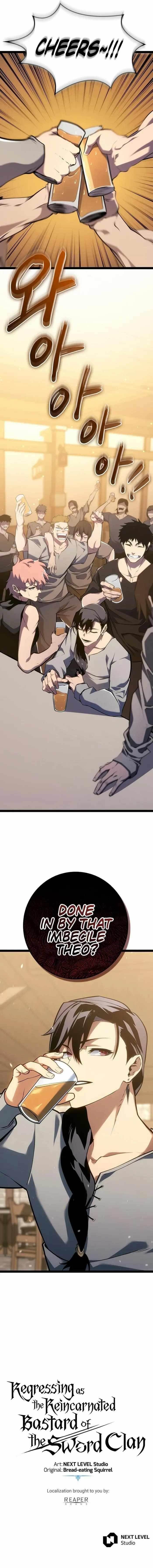 Regressing as the Reincarnated Bastard of the Sword Clan - Chapter 9 Page 19