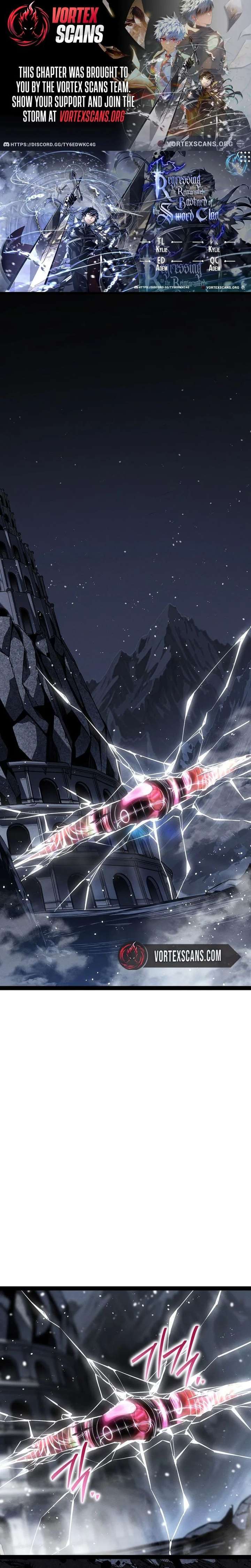 Regressing as the Reincarnated Bastard of the Sword Clan - Chapter 90 Page 1