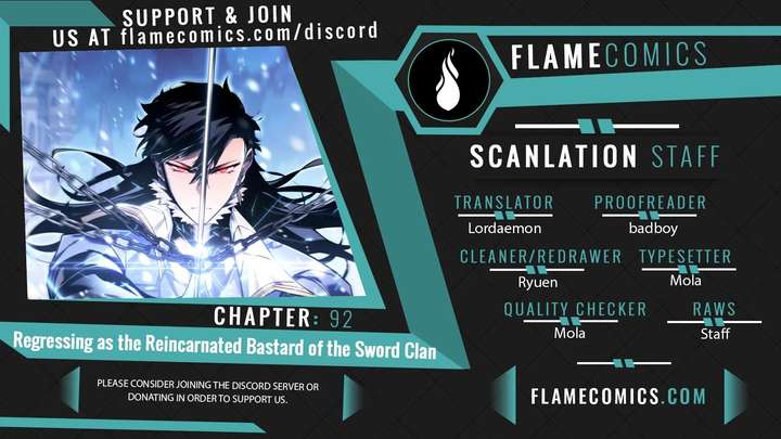 Regressing as the Reincarnated Bastard of the Sword Clan - Chapter 92 Page 1