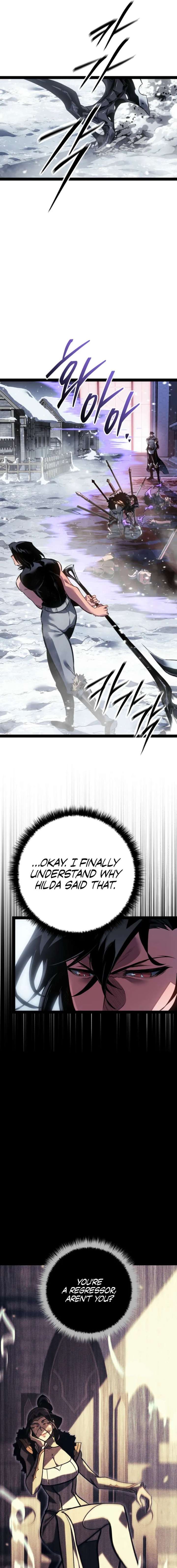 Regressing as the Reincarnated Bastard of the Sword Clan - Chapter 92 Page 18