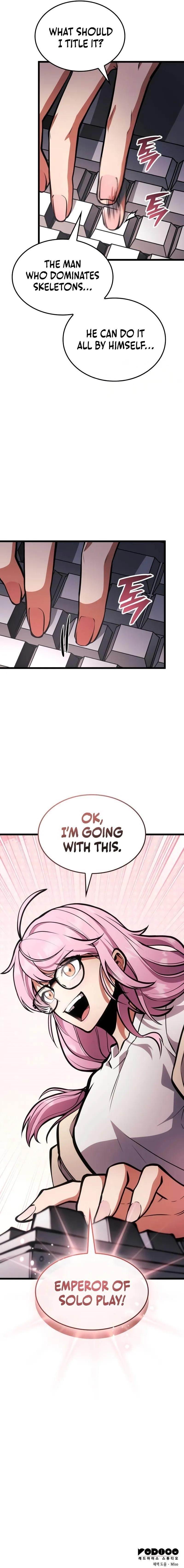 Emperor of Solo Play - Chapter 15 Page 21