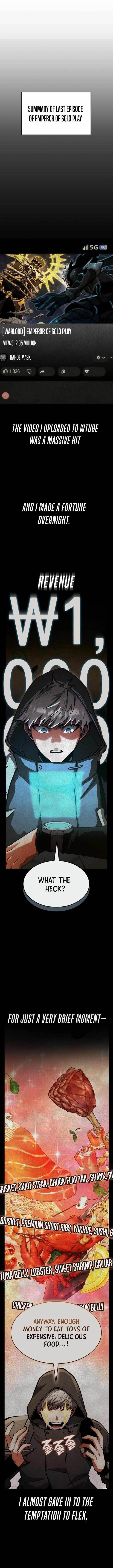 Emperor of Solo Play - Chapter 17 Page 1