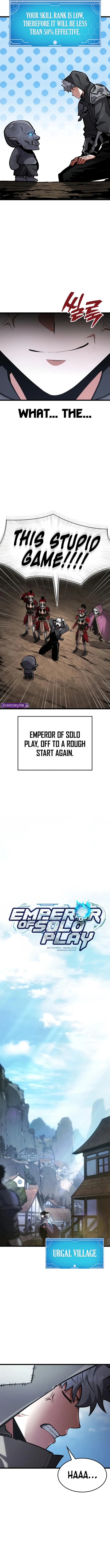 Emperor of Solo Play - Chapter 34 Page 4