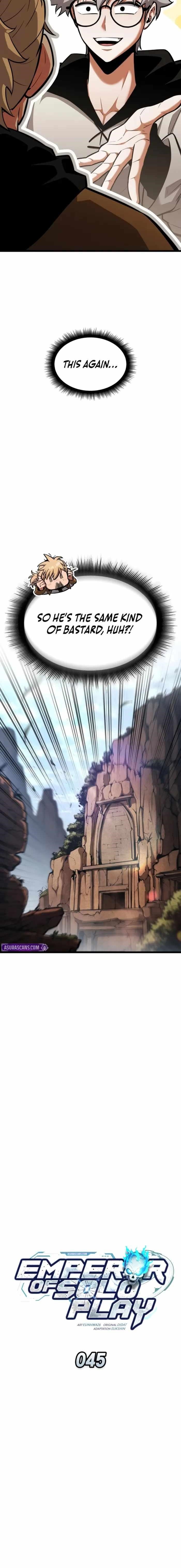 Emperor of Solo Play - Chapter 45 Page 4