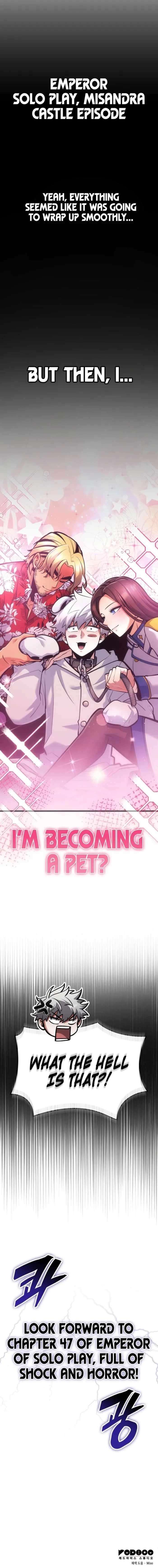 Emperor of Solo Play - Chapter 46 Page 27