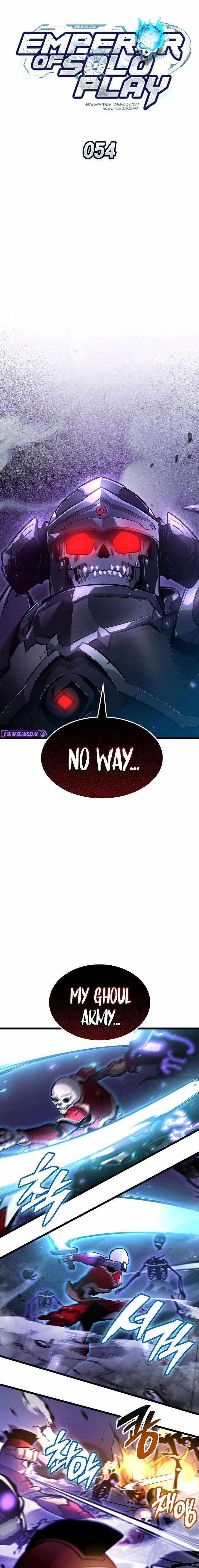 Emperor of Solo Play - Chapter 54 Page 1