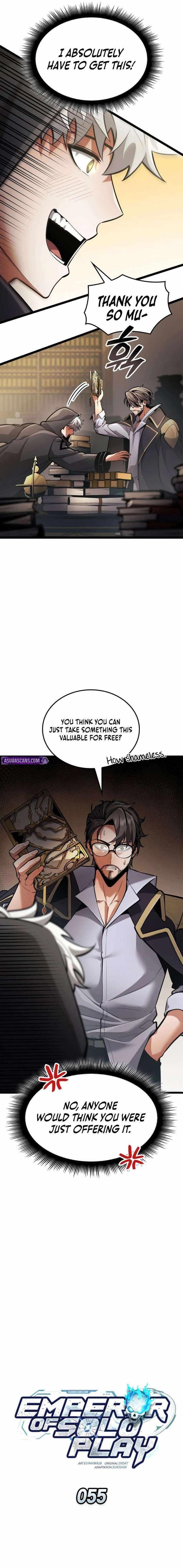 Emperor of Solo Play - Chapter 55 Page 5