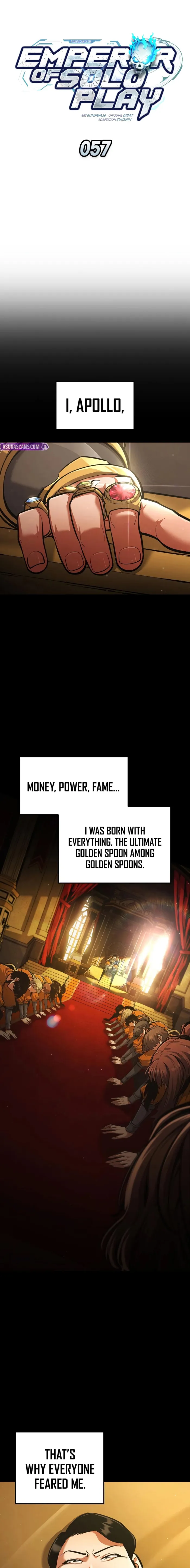 Emperor of Solo Play - Chapter 57 Page 1