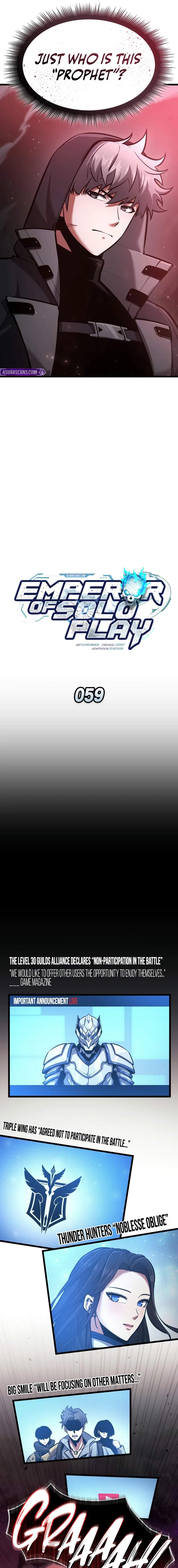 Emperor of Solo Play - Chapter 59 Page 11