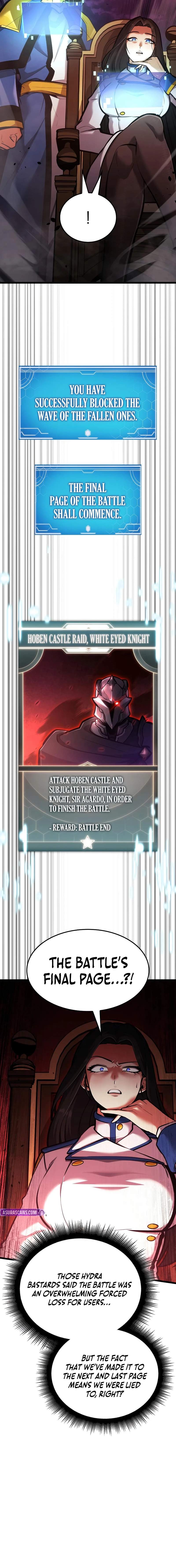 Emperor of Solo Play - Chapter 61 Page 8