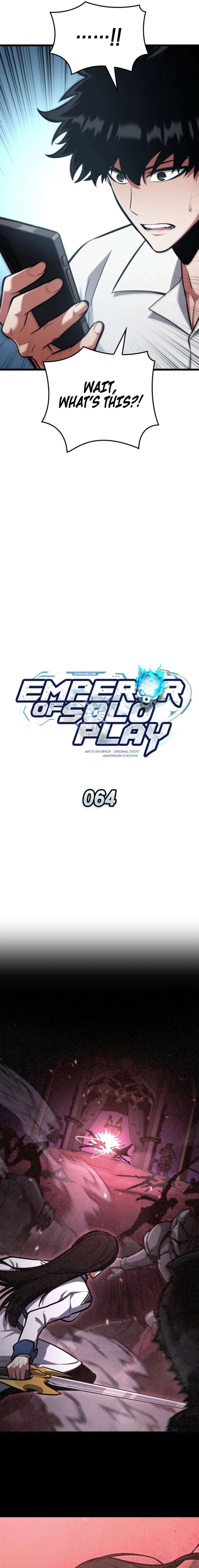 Emperor of Solo Play - Chapter 64 Page 10