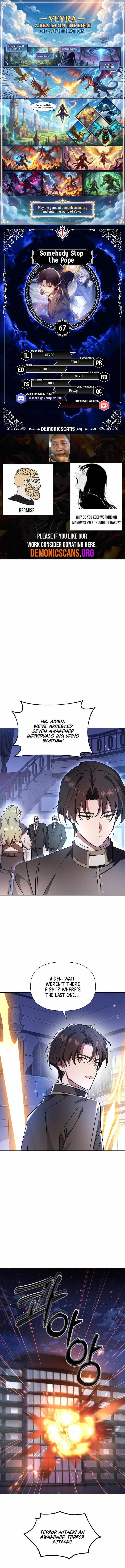 Somebody Stop the Pope - Chapter 67 Page 1