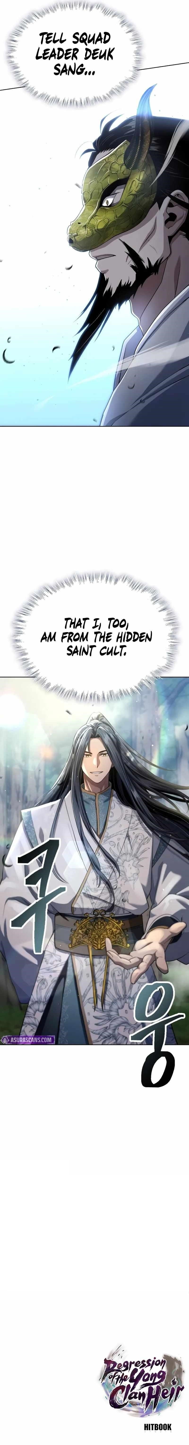 Regression of the Yong Clan Heir - Chapter 14 Page 13