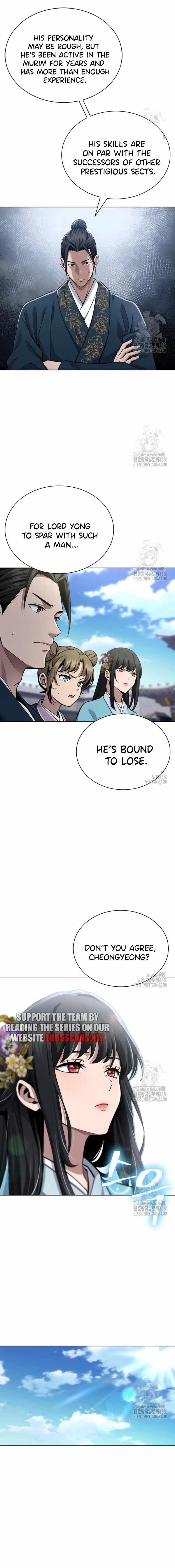 Regression of the Yong Clan Heir - Chapter 18 Page 19