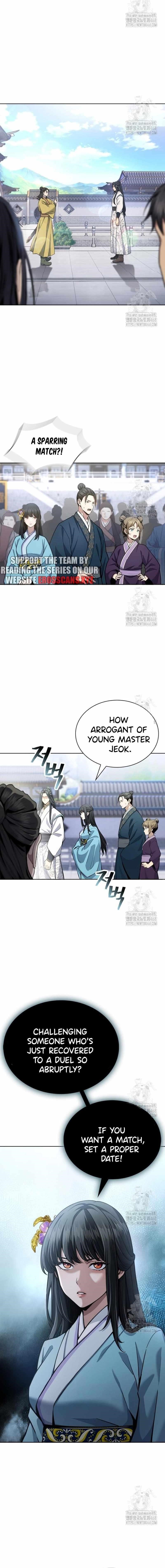 Regression of the Yong Clan Heir - Chapter 18 Page 4