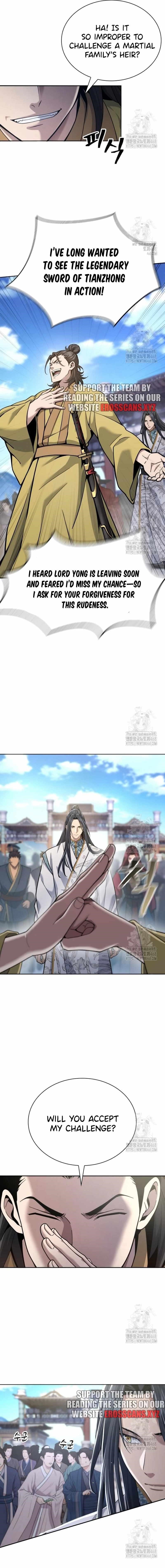 Regression of the Yong Clan Heir - Chapter 18 Page 5