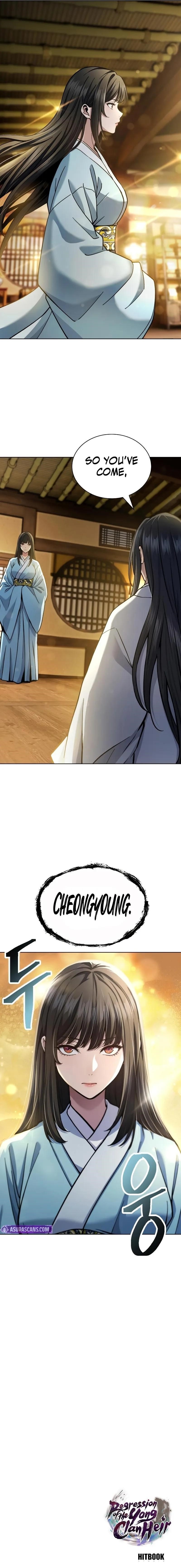 Regression of the Yong Clan Heir - Chapter 20 Page 11