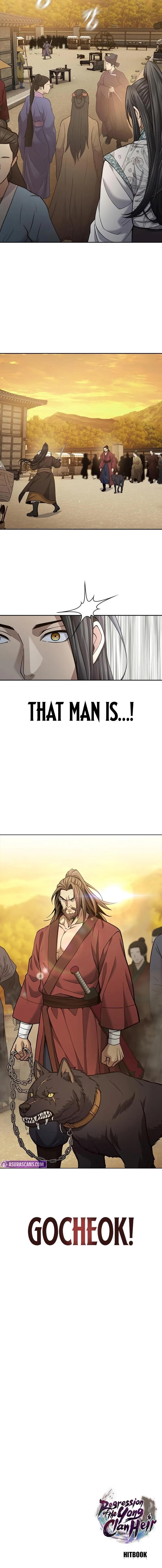 Regression of the Yong Clan Heir - Chapter 25 Page 12