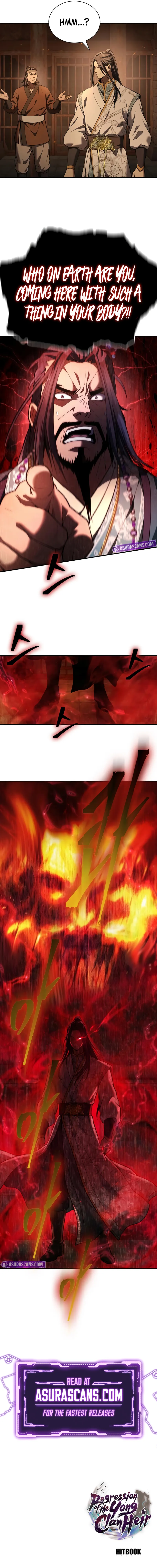 Regression of the Yong Clan Heir - Chapter 29 Page 13